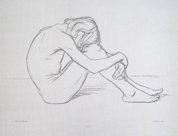 Крутит колени: как видит эту проблему художник - 1 Крутит колени: как видит эту проблему художник - 1