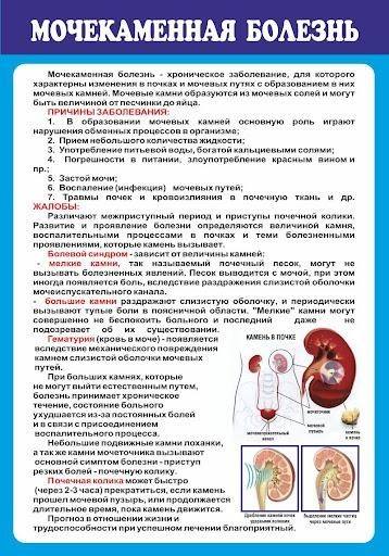 Профилактика мочекаменной болезни - 3 Профилактика мочекаменной болезни - 3