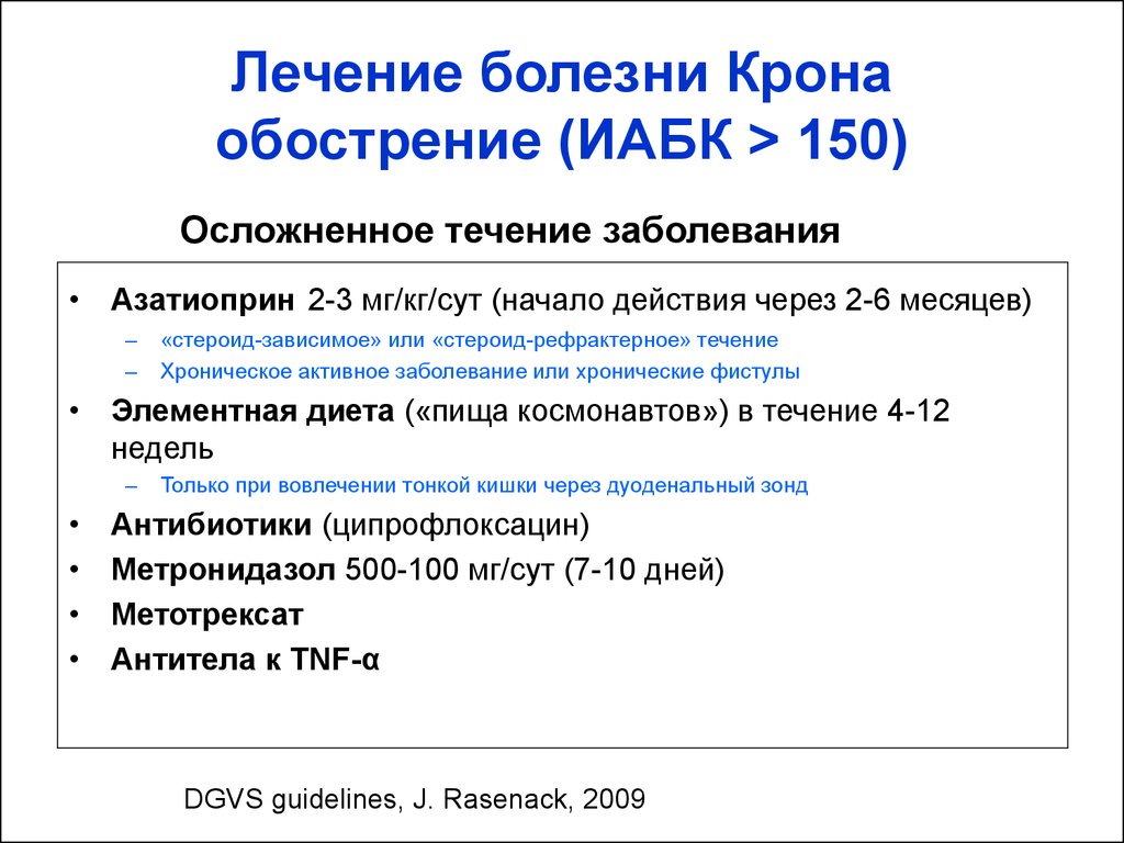 Болезнь Крона - 4 Болезнь Крона - 4