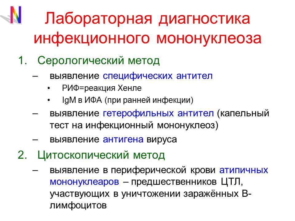 Мононуклеоз - 3 Мононуклеоз - 3