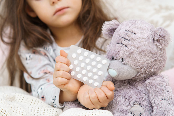 Антибиотики для детей - 5