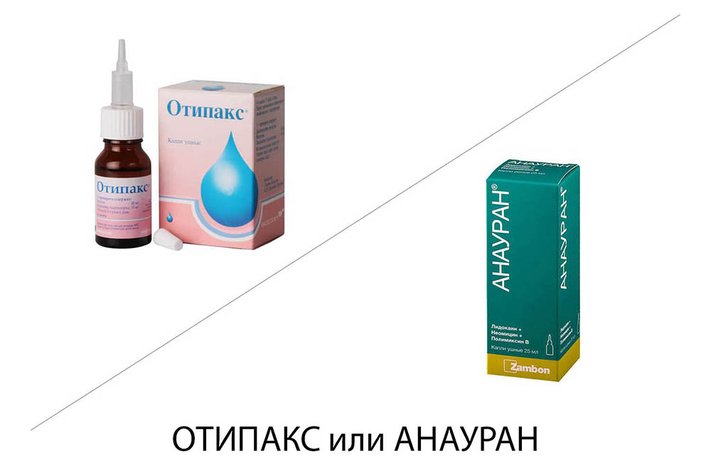 Отипакс или Анауран - что лучше?