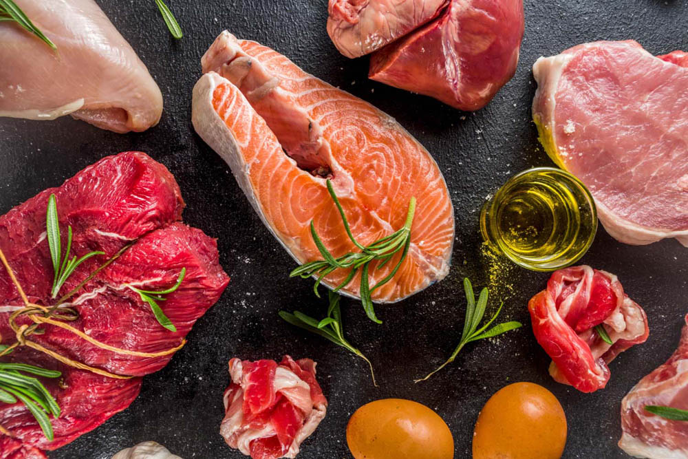В каких продуктах содержится таурин - 6