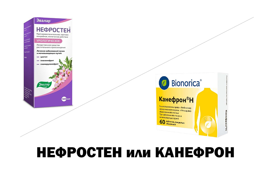 Нефростен или Канефрон - 1
