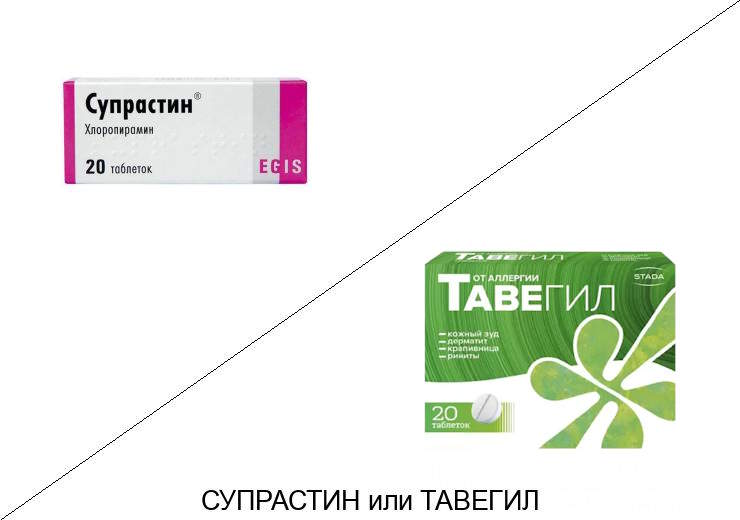 СУПРАСТИН или ТАВЕГИЛ - 1