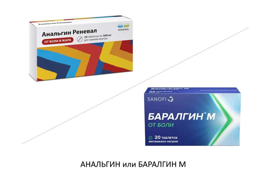 Что лучше Анальгин  или Баралгин М?