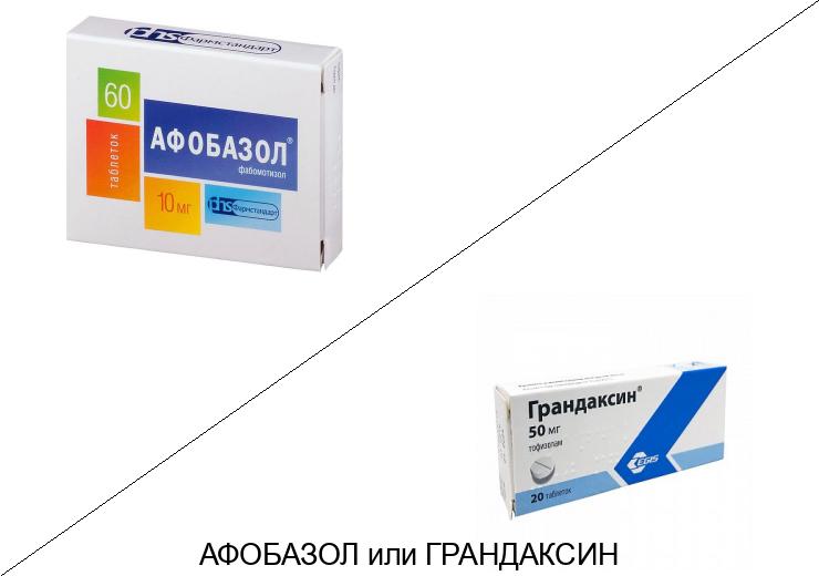 Что лучше Грандаксин или Афобазол?