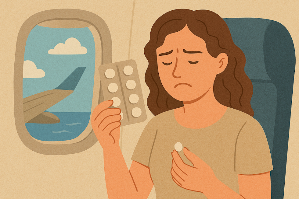 Таблетки от укачивания-1 Таблетки от укачивания-1