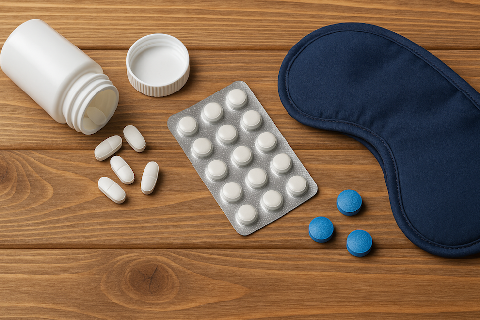 Снотворное без рецептов и побочных эффектов