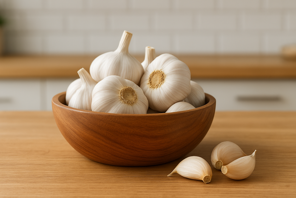 Чеснок - польза для организма человека