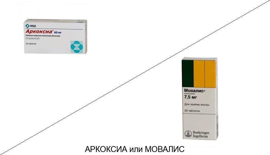 Что лучше Аркоксиа или Мовалис? Что лучше Аркоксиа или Мовалис?