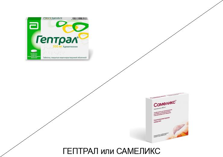 ГЕПТРАЛ или САМЕЛИКС - 1 ГЕПТРАЛ или САМЕЛИКС - 1