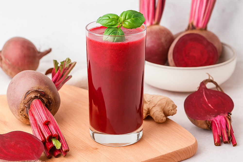 Свекольный сок - польза и вред для организма Свекольный сок - польза и вред для организма