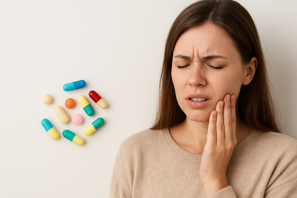 Таблетки от зубной боли: как выбрать средство от сильной зубной боли Таблетки от зубной боли: как выбрать средство от сильной зубной боли