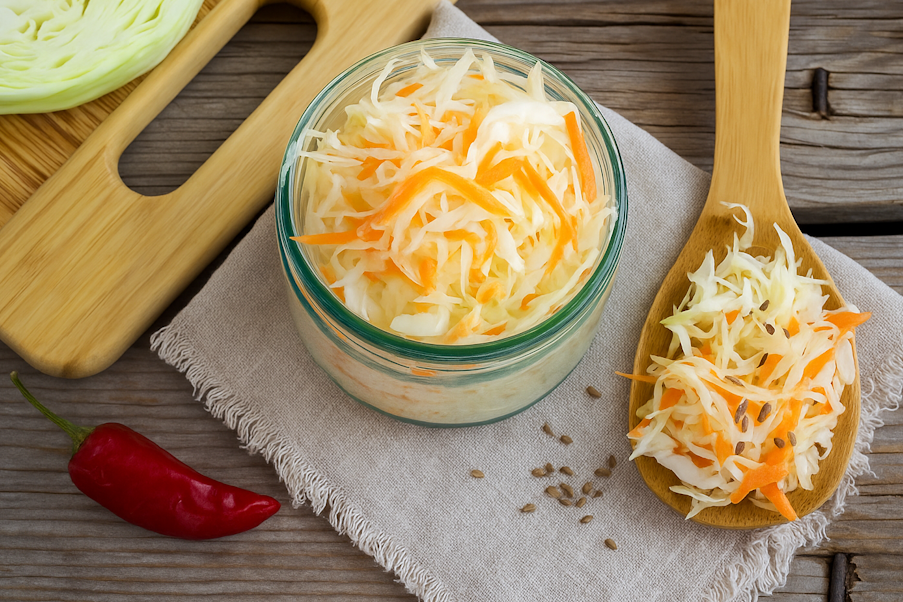 Квашеная капуста: польза и вред для организма Квашеная капуста: польза и вред для организма