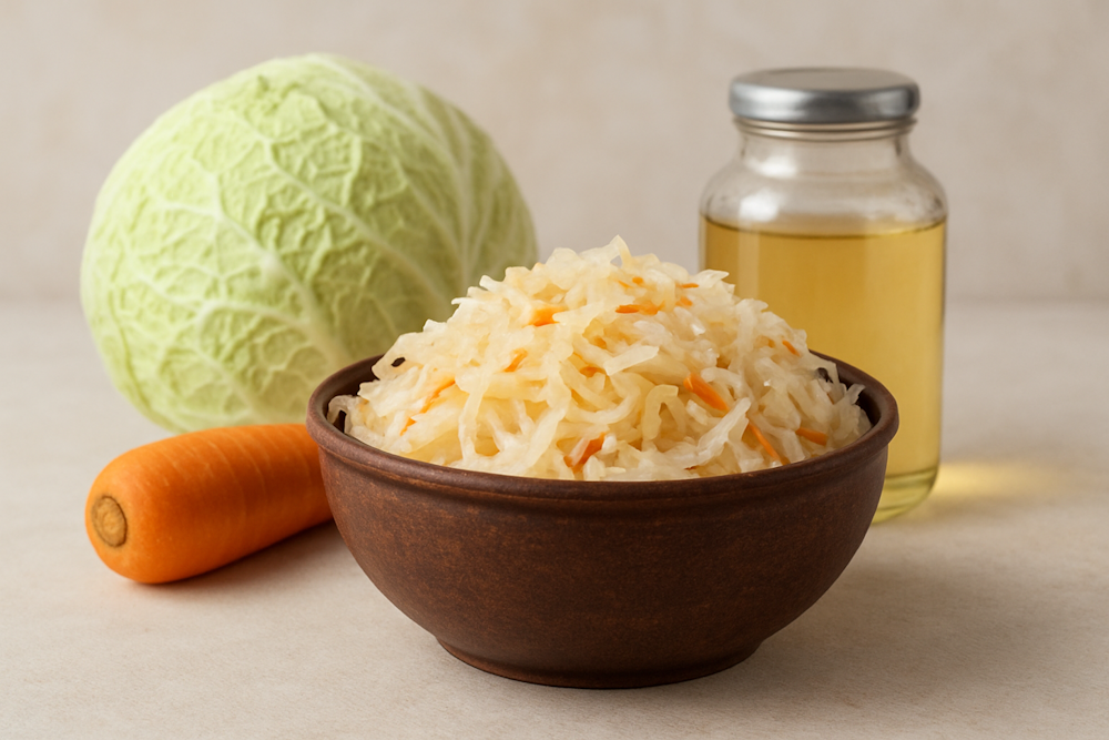 Квашеная капуста польза-2 Квашеная капуста польза-2