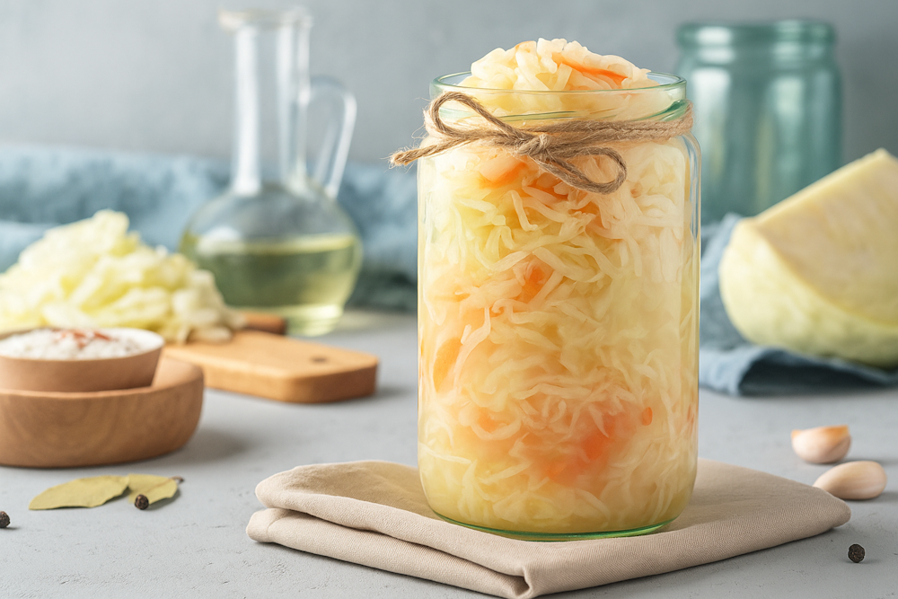 Квашеная капуста польза-3 Квашеная капуста польза-3