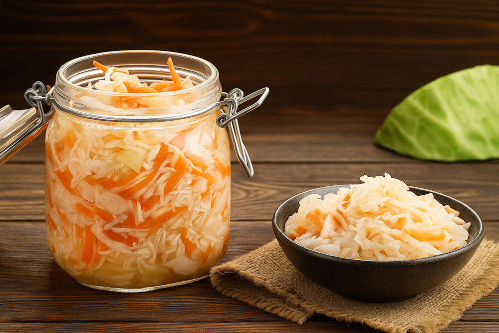 Квашеная капуста польза-4 Квашеная капуста польза-4