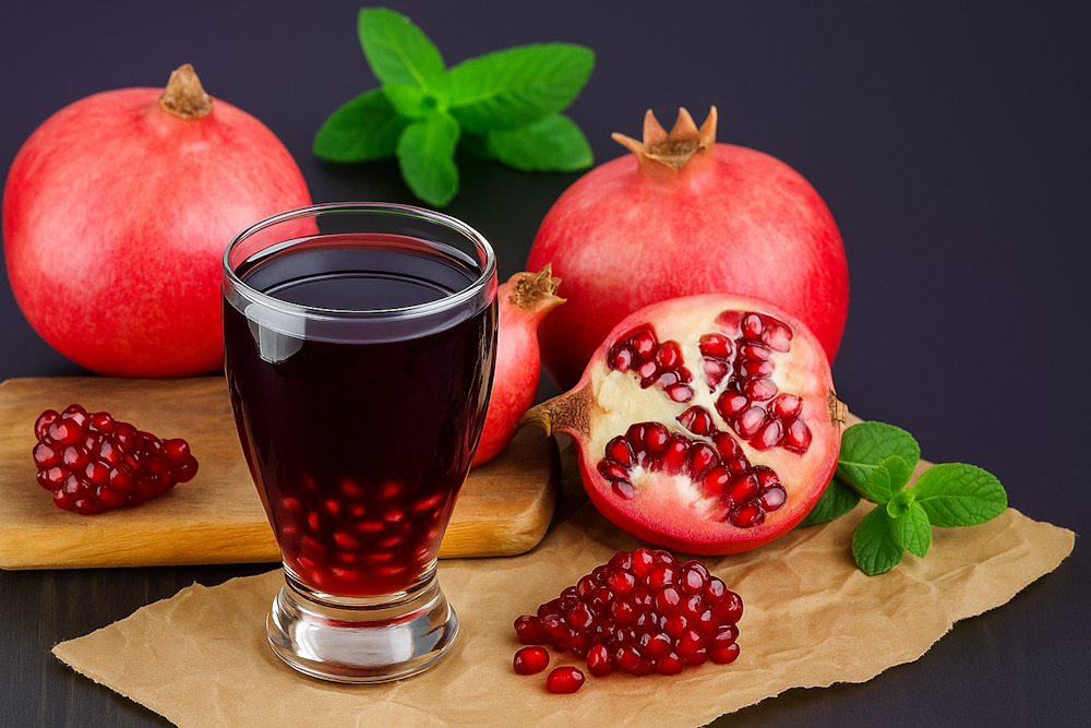 Польза граната-5