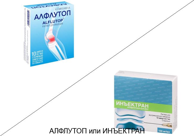 Что лучше Инъектран или Алфлутоп? Что лучше Инъектран или Алфлутоп?