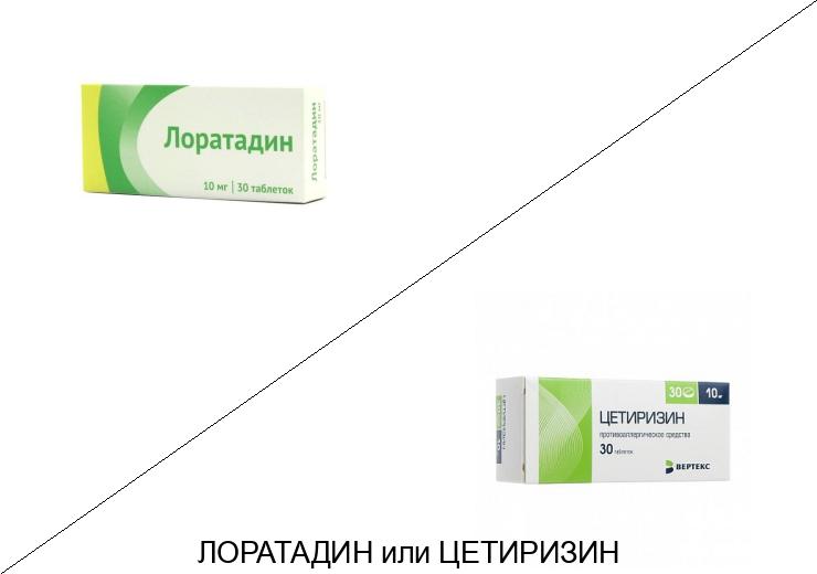Что лучше Лоратадин или Цетиризин? Что лучше Лоратадин или Цетиризин?