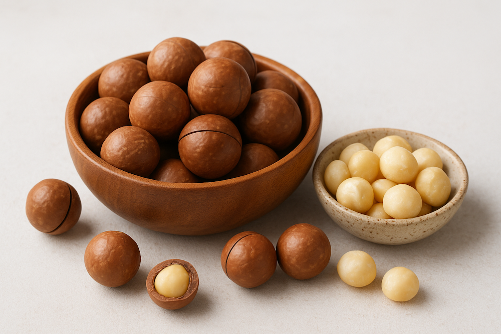 Орех макадамия: польза и вред для организма Орех макадамия: польза и вред для организма