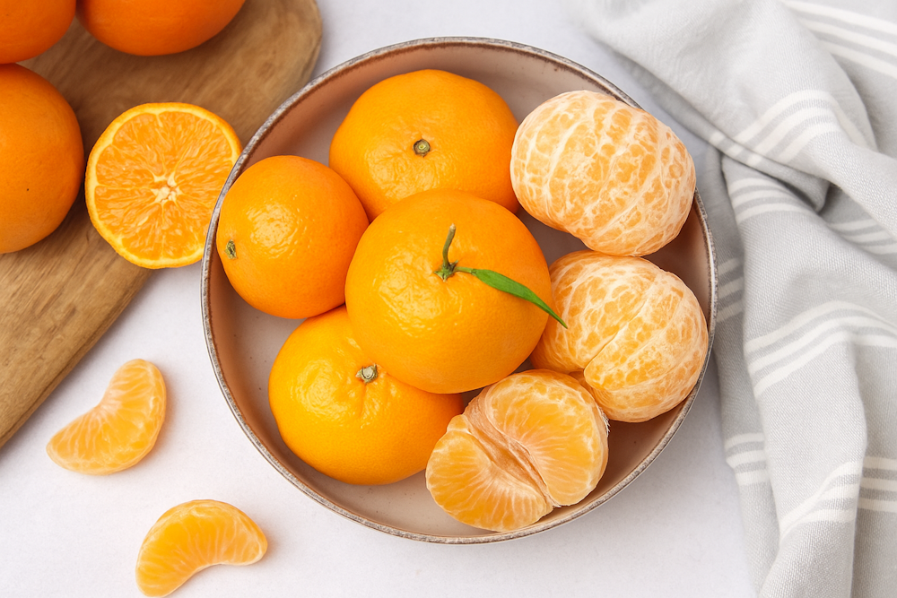 Мандарины - польза и вред для организма Мандарины - польза и вред для организма