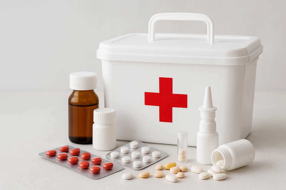 Правила хранения лекарственных средств в домашней аптечке