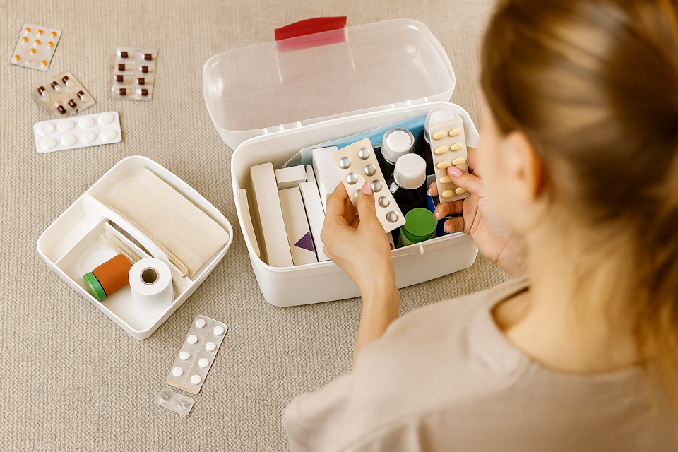 Хранение лекарств в аптечке-4 Хранение лекарств в аптечке-4