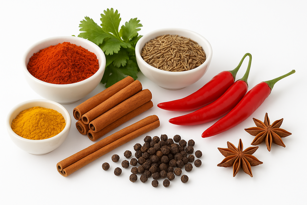 Полезные специи и пряности для здоровья Полезные специи и пряности для здоровья