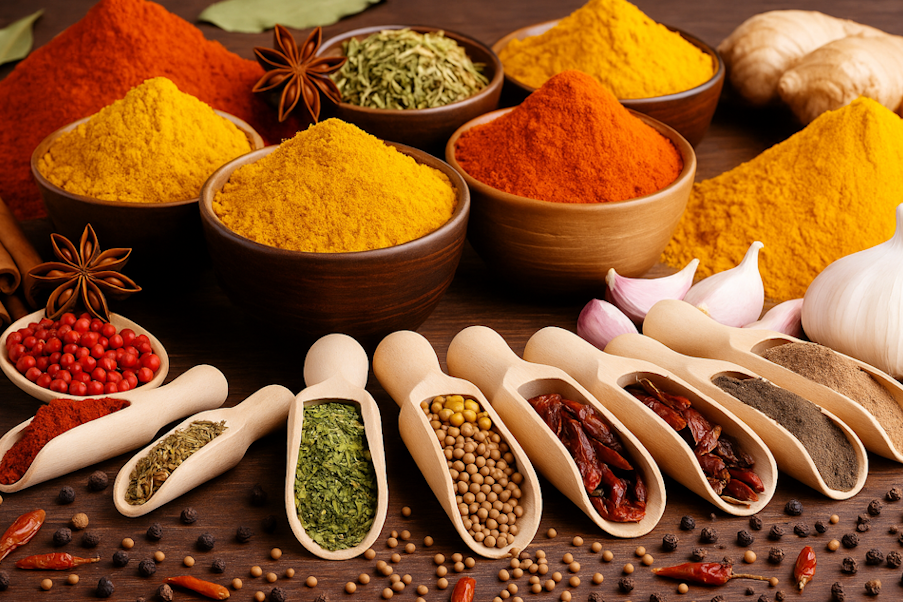 Полезные специи-5 Полезные специи-5