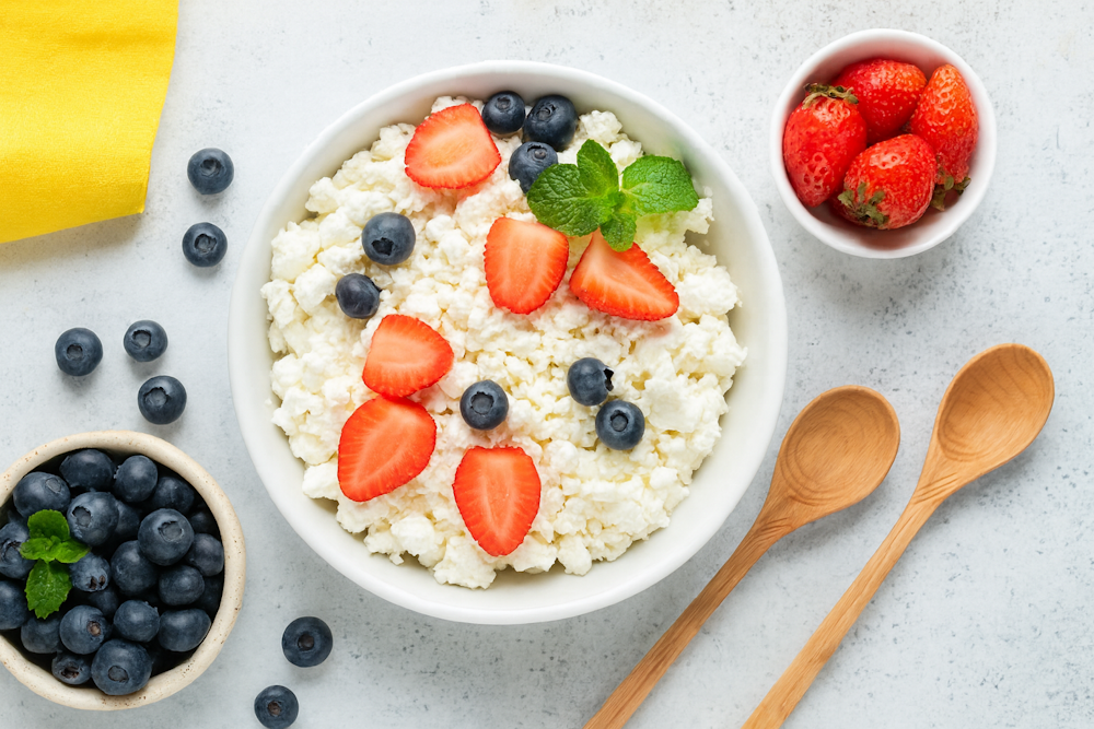 Польза творога для организма Польза творога для организма