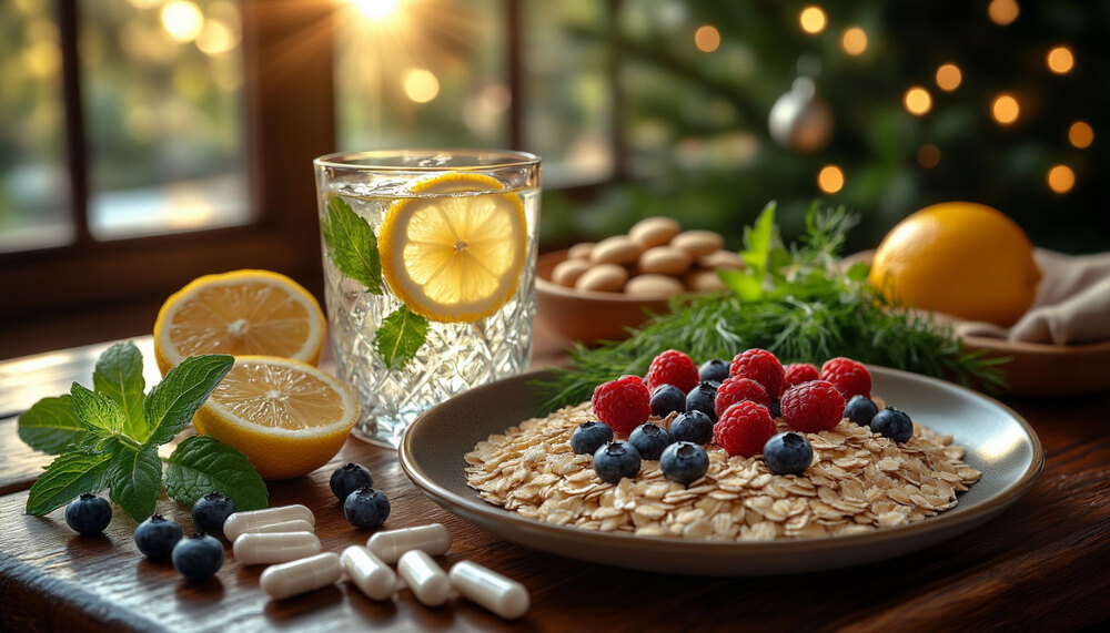 Метеоризм и тяжесть: экспресс-восстановление ЖКТ после новогоднего стола Метеоризм и тяжесть: экспресс-восстановление ЖКТ после новогоднего стола