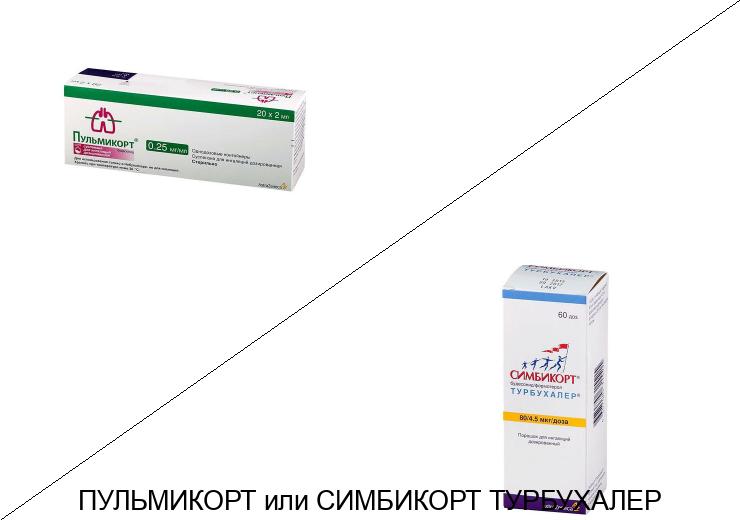 Что лучше Пульмикорт или Симбикорт турбухалер? Что лучше Пульмикорт или Симбикорт турбухалер?
