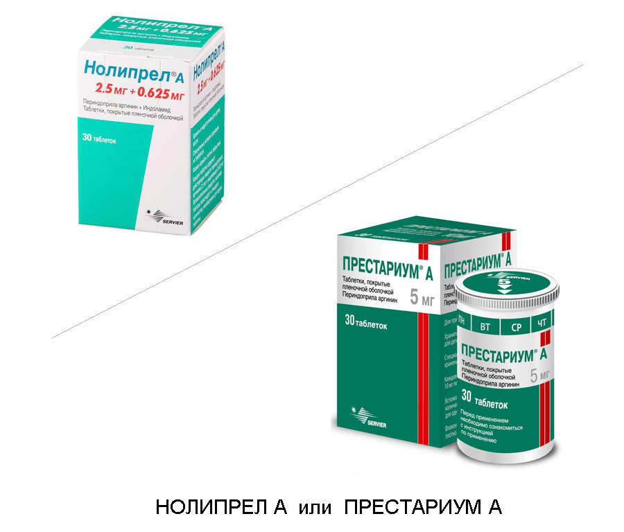 Что лучше Нолипрел а или Престариум а? Что лучше Нолипрел а или Престариум а?