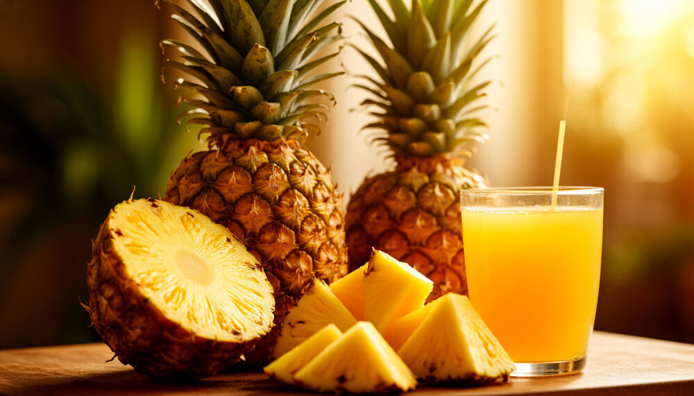 Ананас - польза и вред для организма
