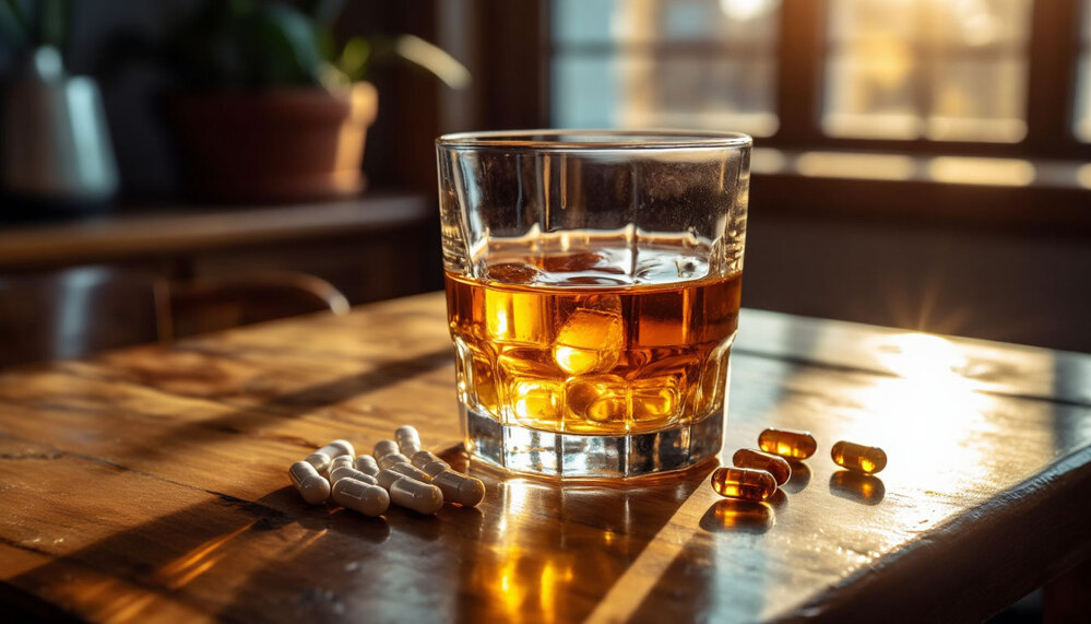 Алкоголь и лекарства: чем опасно их сочетание