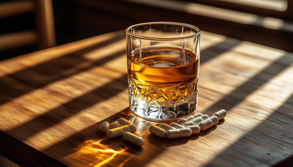 Алкоголь и лекарства - 5 Алкоголь и лекарства - 5