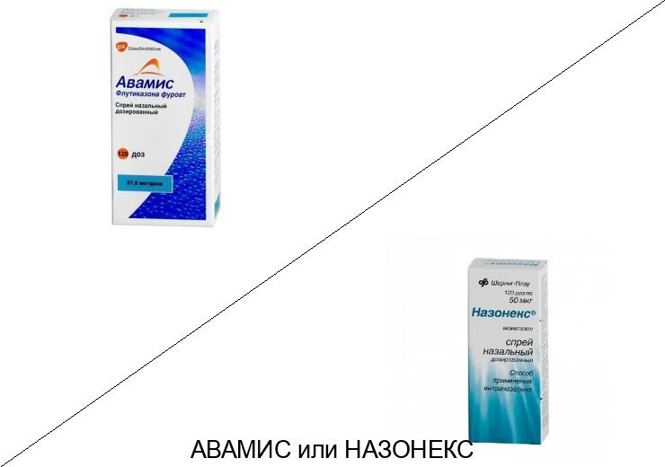 Что лучше Назонекс или Авамис? Что лучше Назонекс или Авамис?