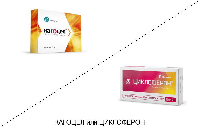 Что лучше Циклоферон или Кагоцел? Что лучше Циклоферон или Кагоцел?
