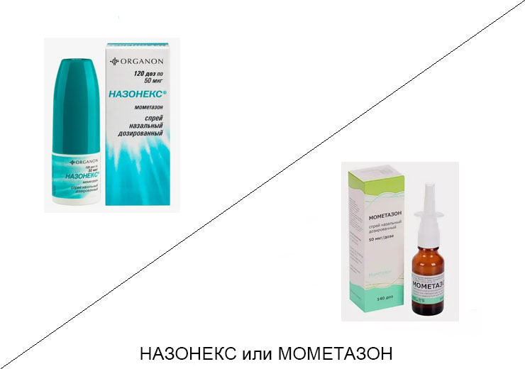 Что лучше Назонекс или Мометазон?