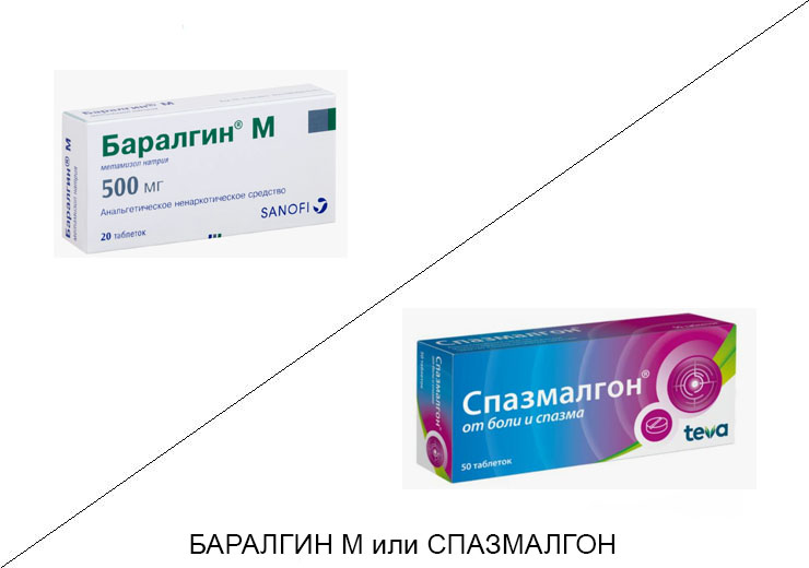 Что лучше Баралгин или Спазмалгон?