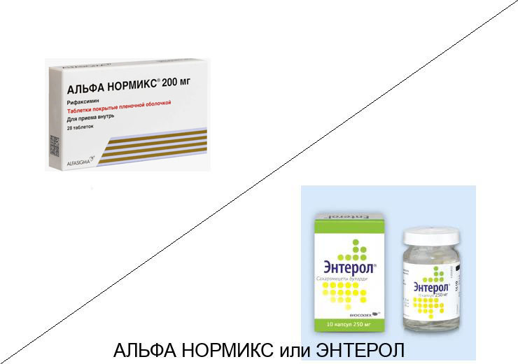 Что лучше Альфа нормикс или Энтерол?
