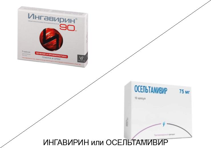 Что лучше Ингавирин или Осельтамивир?