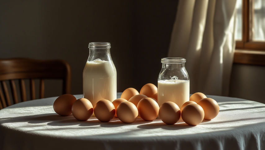 Продукты, богатые витаминами группы B - 2