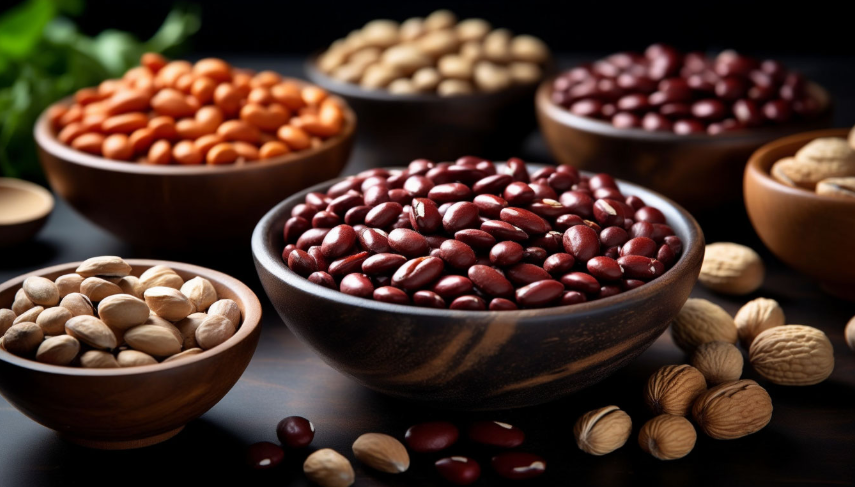 Продукты, богатые витаминами группы B - 5