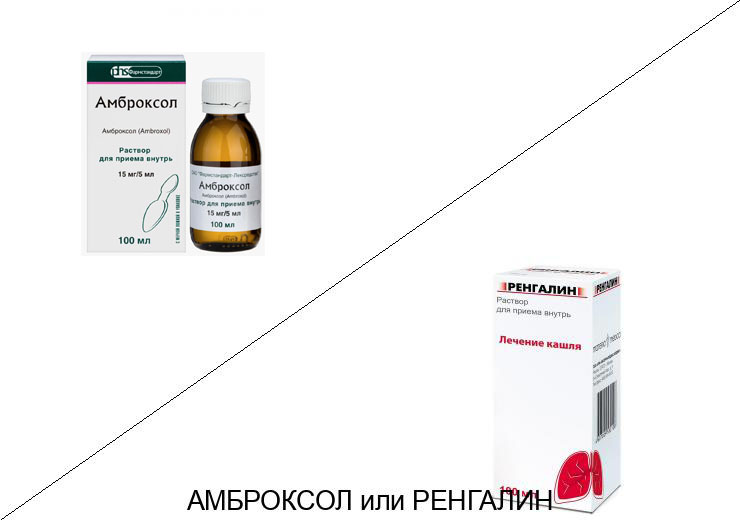 Что лучше Ренгалин или Амброксол?