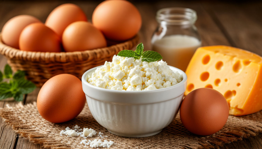 В каких продуктах содержится белок В каких продуктах содержится белок
