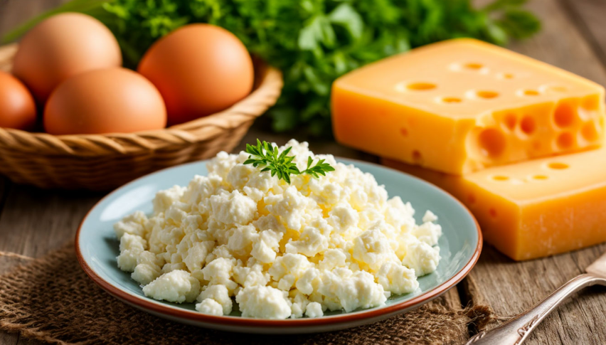 В каких продуктах содержится белок - 3
