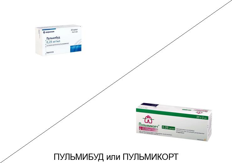 Что лучше Пульмибуд или Пульмикорт?